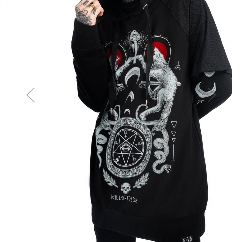 KILLSTAR HOODIE, RARE AND CUTE